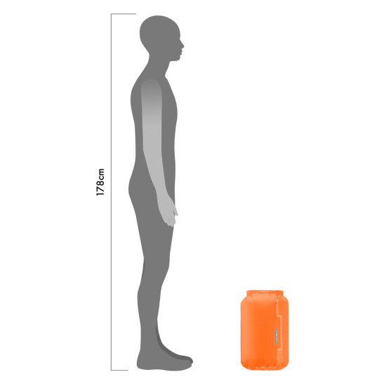 ORTLIEB WOREK DRY BAG LIGHT ORANGE 22L