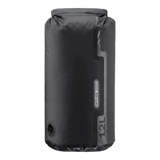 ORTLIEB WOREK DRY BAG PS10 LIGHT VALVE BLACK 12L