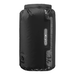 ORTLIEB WOREK DRY BAG PS10 LIGHT VALVE BLACK 7L