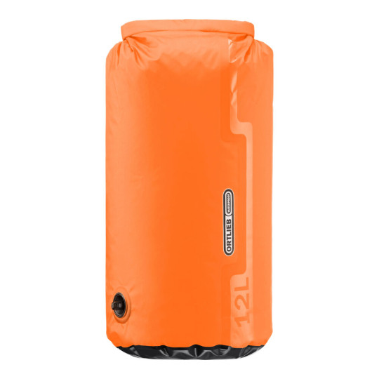 ORTLIEB WOREK DRY BAG PS10 LIGHT VALVE ORANGE 12L