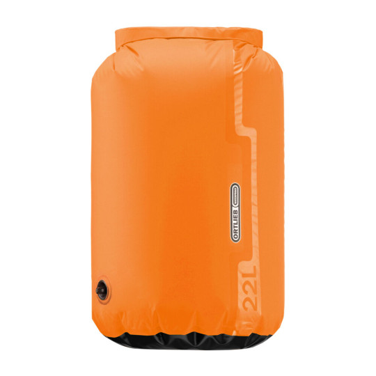 ORTLIEB WOREK DRY BAG PS10 LIGHT VALVE ORANGE 22L
