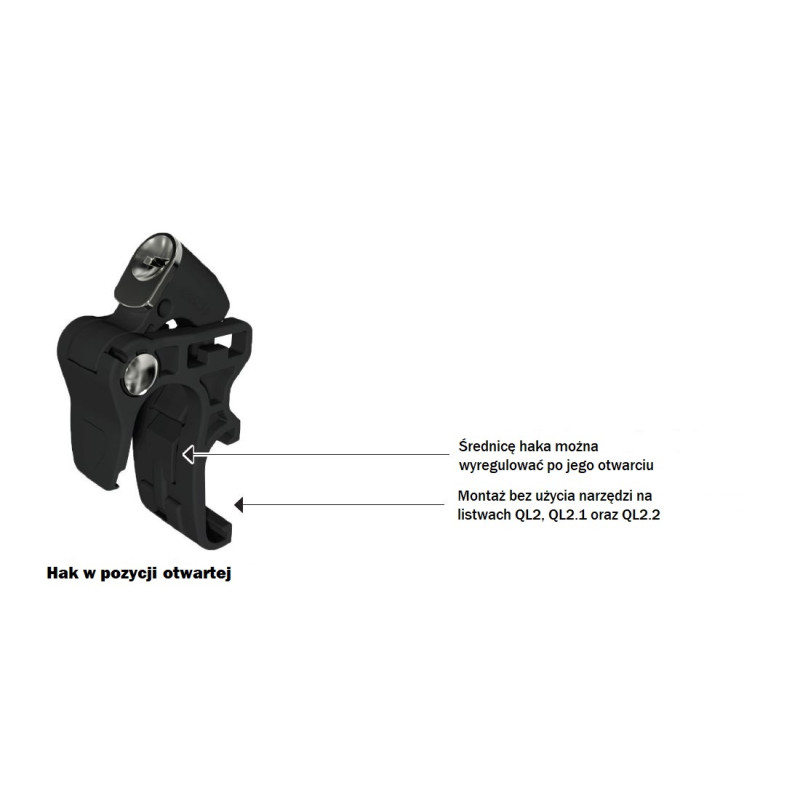 ORTLIEB ZABEZPIECZENIE QL2 LOCK 1 szt.