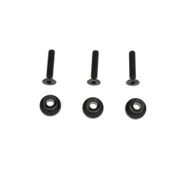 ORTLIEB ZAM.CZ LOCKING BUTTONS FOR OEM RACKS, 3 PCS. SET