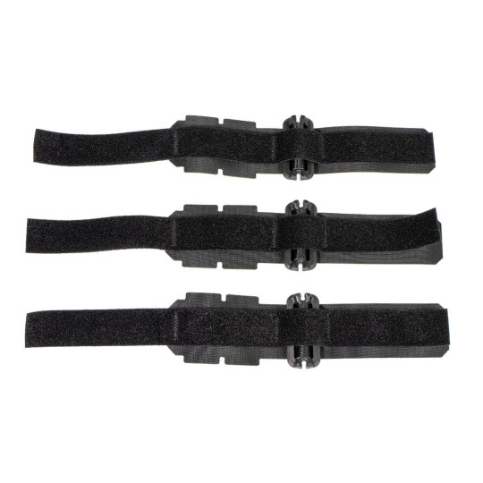 ORTLIEB ZAM.CZ. FRAME-PACK RC HOOKS AND LOOPS TAPES (zapasowe paski rzepowe - 3 sztuki)