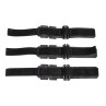 ORTLIEB ZAM.CZ. FRAME-PACK RC HOOKS AND LOOPS TAPES (zapasowe paski rzepowe - 3 sztuki)