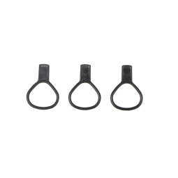 ORTLIEB ZAM.CZ. FRAME-PACK RC RUBBER RINGS BLACK (zapasowe gumki - 3 sztuki)