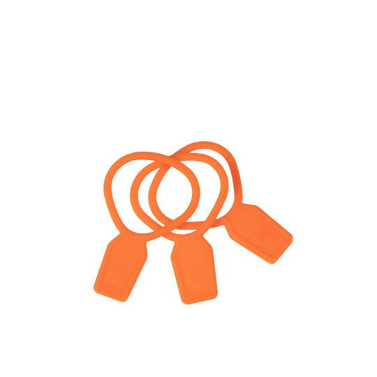 ORTLIEB ZAM.CZ. FRAME-PACK RC RUBBER RINGS ORANGE (zapasowe gumki - 3 sztuki)