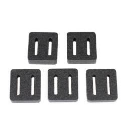 ORTLIEB ZAM.CZ. HANDLEBAR-PACK DISTANCE PADS (gąbki dystansujące - 5 sztuk)