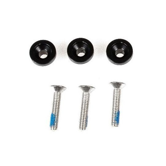 ORTLIEB ZAM.CZ. LOCKING BUTTONS FOR RACK THREE, 3 PCS. SET.