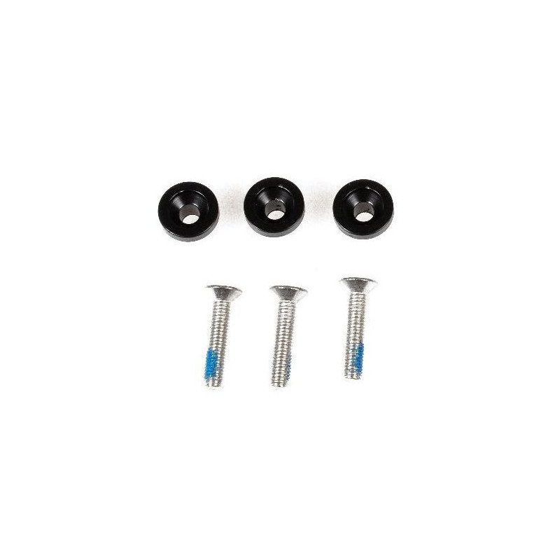 ORTLIEB ZAM.CZ. LOCKING BUTTONS FOR RACK THREE, 3 PCS. SET.