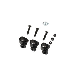 ORTLIEB ZAM.CZ. OBEJMY QL3.1 do QUICK-RACK, QUICK RACK LIGHT, QUICK-RACK L (3 szt.)