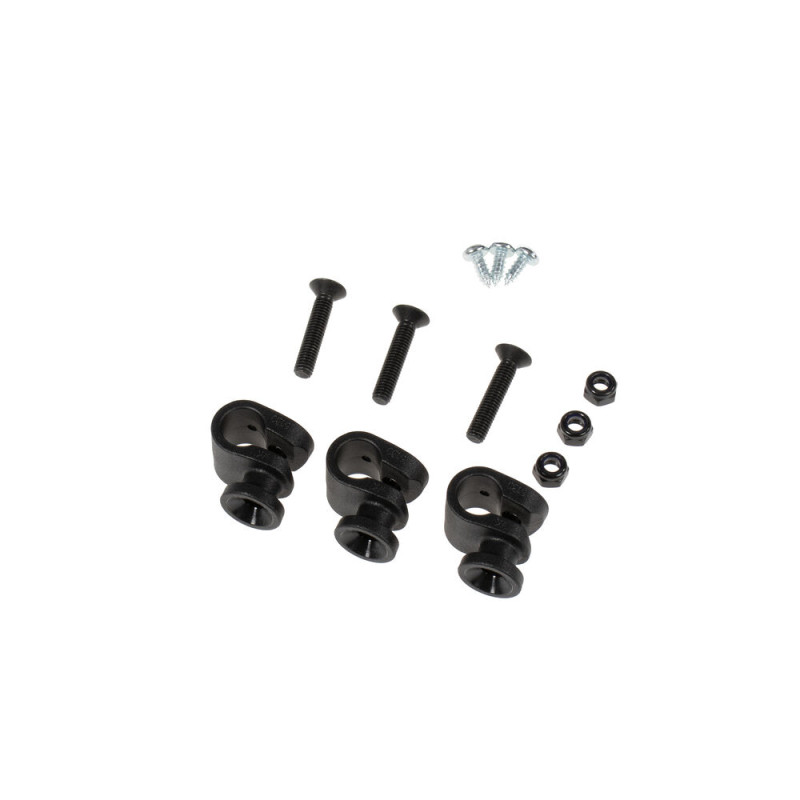 ORTLIEB ZAM.CZ. OBEJMY QL3.1 do QUICK-RACK, QUICK RACK LIGHT, QUICK-RACK L (3 szt.)