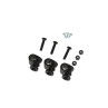ORTLIEB ZAM.CZ. OBEJMY QL3.1 do QUICK-RACK, QUICK RACK LIGHT, QUICK-RACK L (3 szt.)