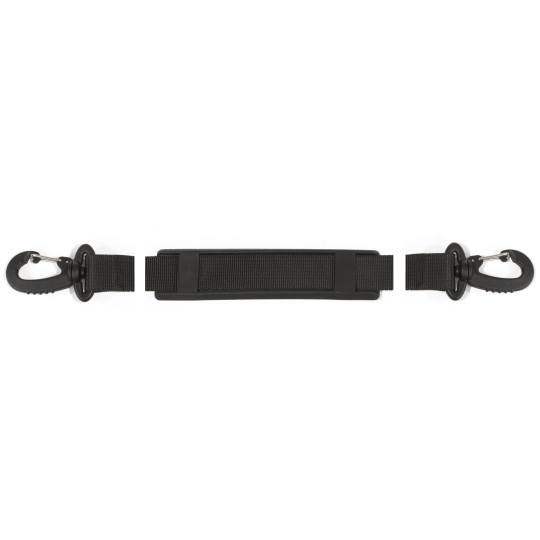ORTLIEB ZAM.CZ. PASEK NA RAMIĘ 145cm BLACK DO BIKE/SPORT-PACKER, BACK/SPORT ROLLER CITY/CORE