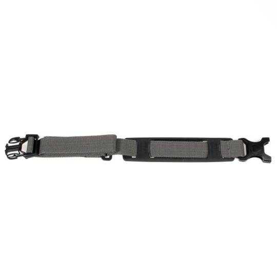 ORTLIEB ZAM.CZ. PASEK NA RAMIĘ 85cm GRAY DO SAKW TYPU ROLLER PROD. 1999-TERAZ