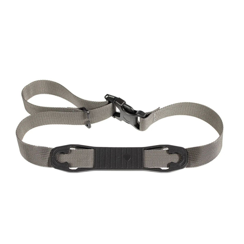 ORTLIEB ZAM.CZ. PASEK NA RAMIĘ QUICK-CONNECT GRAY DO SAKW TYPU ROLLER PROD. 2024-TERAZ
