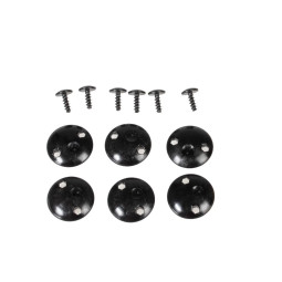 ORTLIEB ZAM.CZ. SCREW SET FOR QL2.1 PRODUCTS (zestaw wkrętów i talerzyków do systemu QL2.1)
