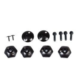 ORTLIEB ZAM.CZ. SCREW SET FOR UPPER QL2.1 RAIL (zestaw śrub i nakrętek do górnej listwy QL2.1)