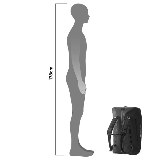 ORTLIEB EKSPED. TORBA DUFFLE ZIP TS BLACK 60L new 2027
