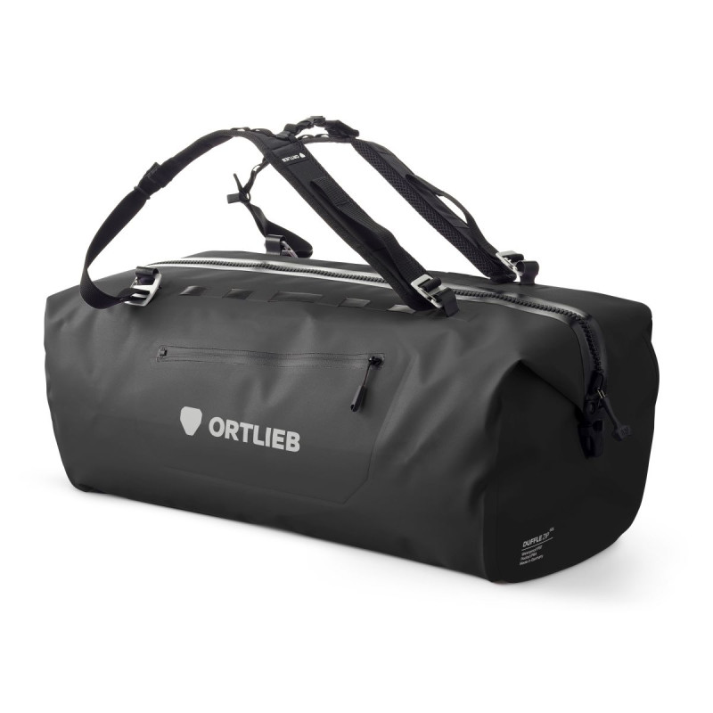 ORTLIEB EKSPED. TORBA DUFFLE ZIP TS BLACK 60L new 2027
