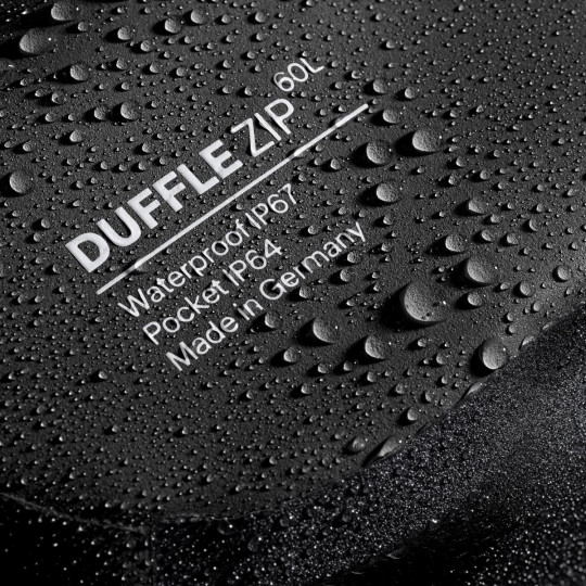 ORTLIEB EKSPED. TORBA DUFFLE ZIP TS BLACK 60L new 2027