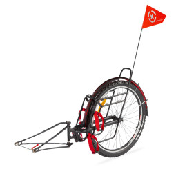 EXTRAWHEEL PRZYCZEPKA BAGAŻOWA VOYAGER PRO 26" Z KOŁEM