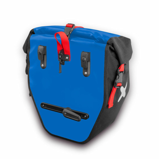 EXTRAWHEEL SAKWY TYLNE BIKER POLYESTER BLUE/BLACK 50L