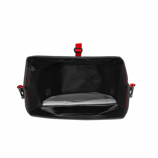EXTRAWHEEL SAKWY TYLNE BIKER PRO POLYESTER BLACK 50L