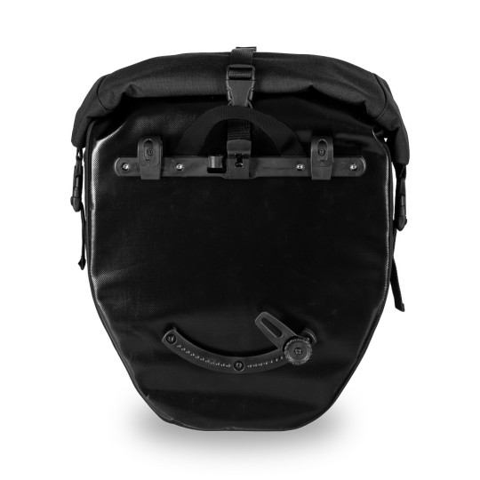 EXTRAWHEEL SAKWY TYLNE WAYFARER POLYESTER BLACK/RED 50L