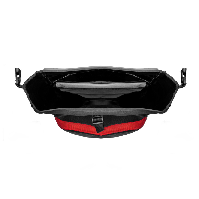 EXTRAWHEEL SAKWY TYLNE WAYFARER POLYESTER BLACK/RED 50L