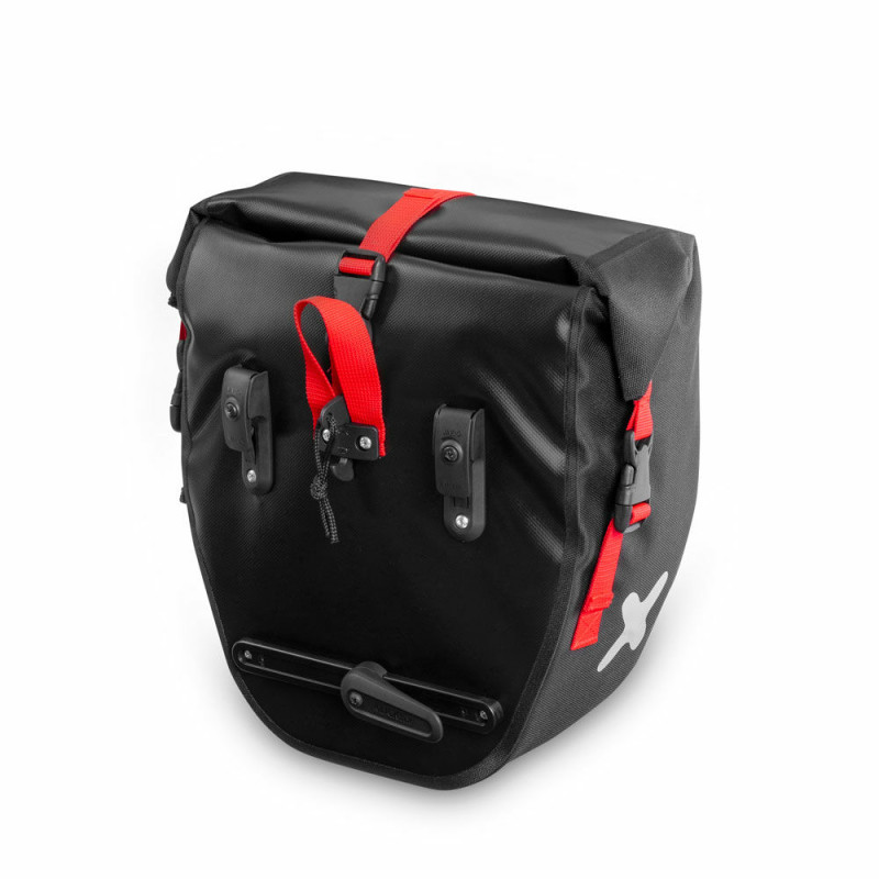 EXTRAWHEEL SAKWY UNIWERSALNE RIDER POLYESTER BLACK 30L