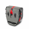 EXTRAWHEEL SAKWY UNIWERSALNE RIDER POLYESTER GREY/BLACK 30L