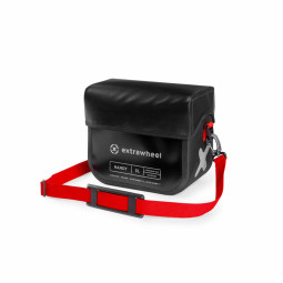 EXTRAWHEEL TORBA NA KIEROWNICĘ HANDY POLYESTER BLACK 5L