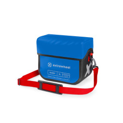 EXTRAWHEEL TORBA NA KIEROWNICĘ HANDY POLYESTER BLUE/BLACK 5L