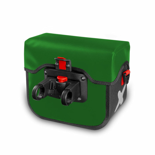 EXTRAWHEEL TORBA NA KIEROWNICĘ HANDY POLYESTER GREEN/BLACK 5L