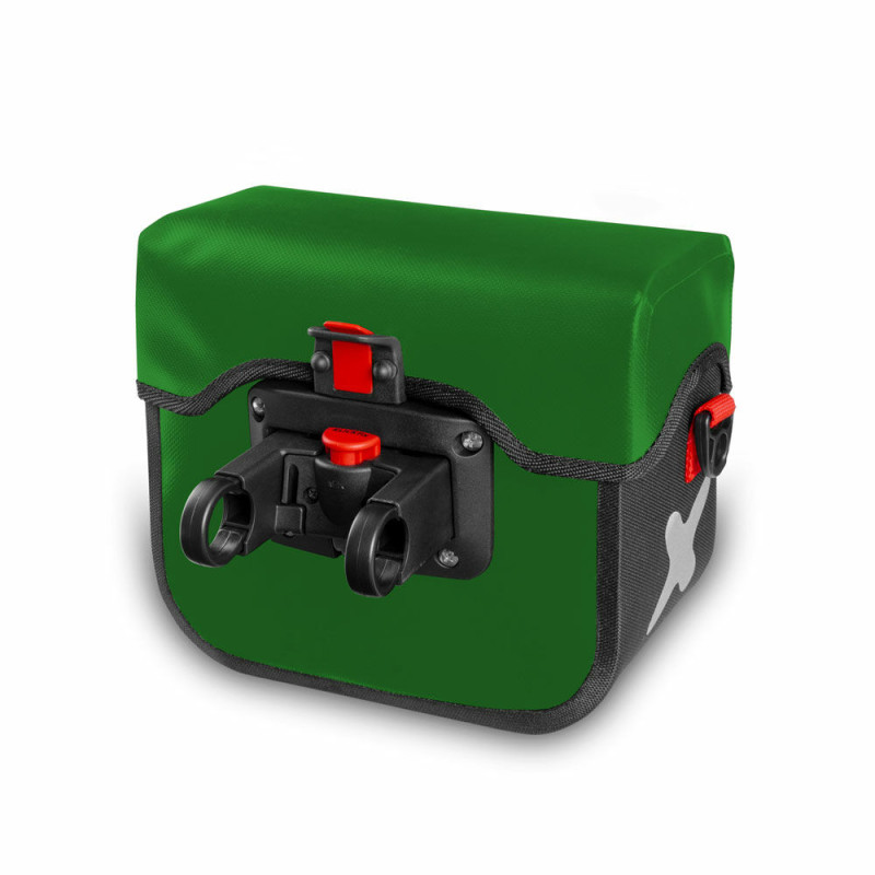 EXTRAWHEEL TORBA NA KIEROWNICĘ HANDY POLYESTER GREEN/BLACK 5L