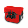 EXTRAWHEEL TORBA NA KIEROWNICĘ HANDY POLYESTER RED/BLACK 5L