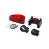 EXTRAWHEEL TORBA NA KIEROWNICĘ HANDY POLYESTER RED/BLACK 5L