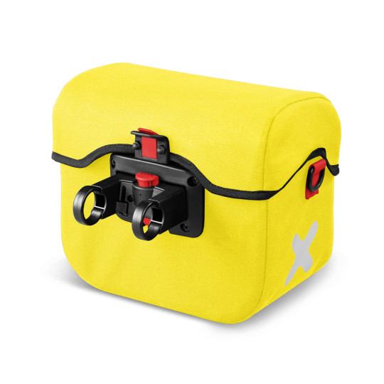 EXTRAWHEEL TORBA NA KIEROWNICĘ HANDY PREMIUM CORDURA YELLOW XL 7,5L