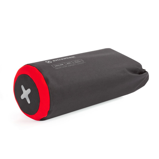 EXTRAWHEEL WOREK SAILOR BLACK/RED 25L POLYESTER