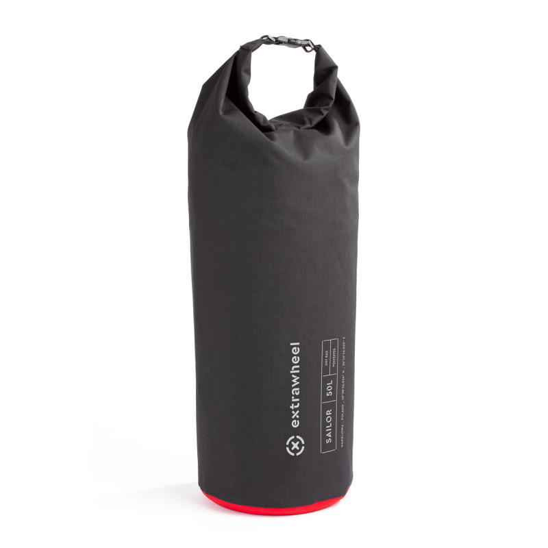 EXTRAWHEEL WOREK SAILOR BLACK/RED 50L POLYESTER