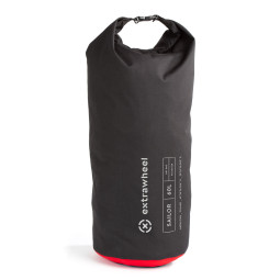 EXTRAWHEEL WOREK SAILOR BLACK/RED 60L POLYESTER