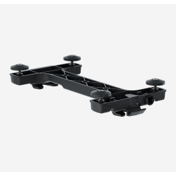 RACKTIME SNAP IT 2.0 SYSTEM ADAPTER (system montażowy do bagażników Racktime, bez nóżek)