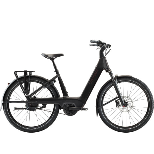 Rower TREK Charter+ 5 Auto 800 Wh o niskim przekroku