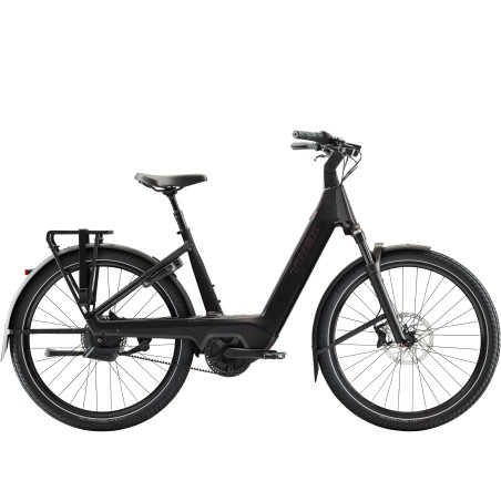 Rower TREK Charter+ 5 Auto 800 Wh o niskim przekroku