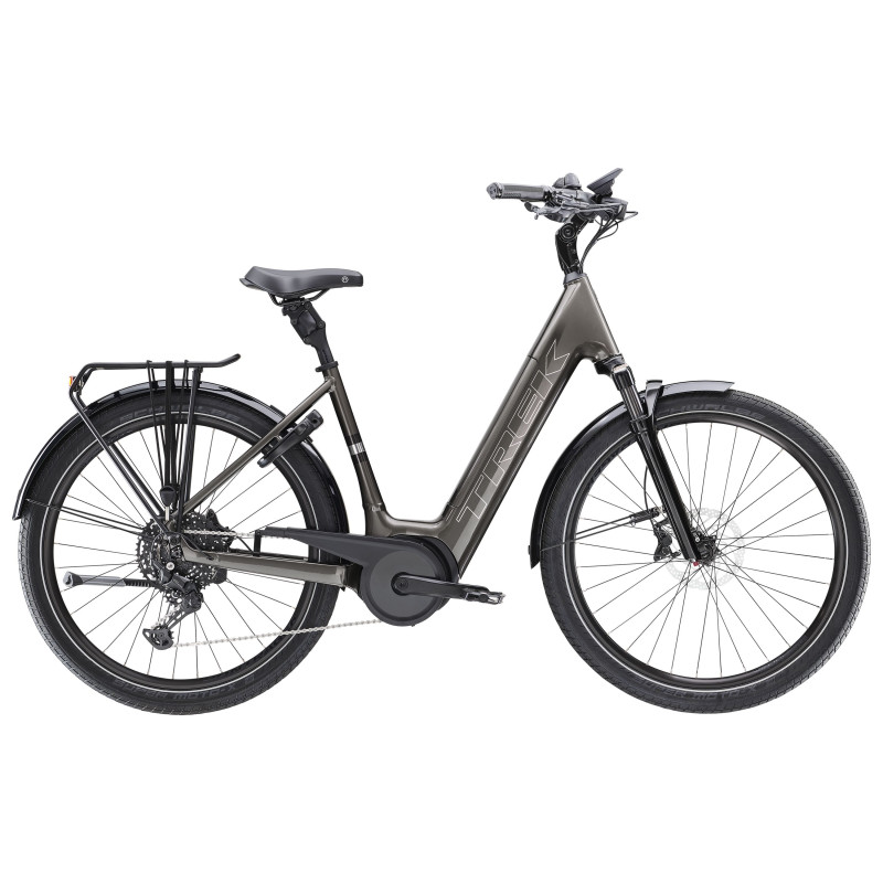 Rower TREK Verve+ 5 z niskim przekrokiem