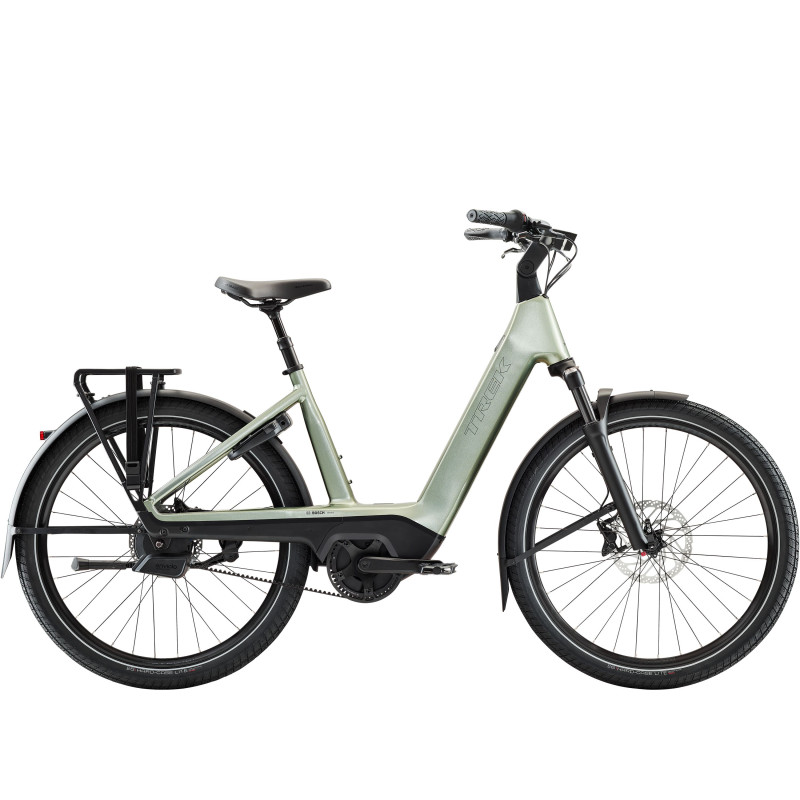 Rower TREK Charter+ 5 Auto 540 Wh o niskim przekroku