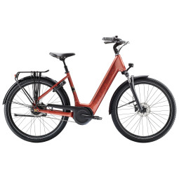 Rower TREK District+ 4 – torpedo i niska rama