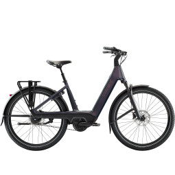 Rower TREK Charter+ 4 o niskim przekroku z piastą Nexus 5 i napędem pasowym oraz ak
