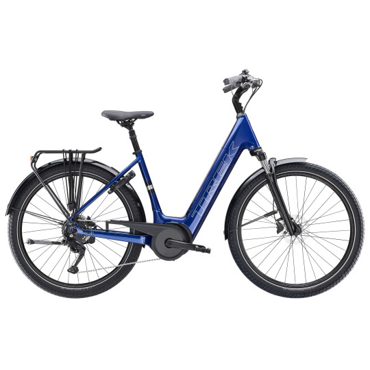 Rower TREK Verve+ 3 o niskiej rurze górnej Gen 3